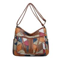 Bolso de mano elegante Vintage a la moda para mujer, bandolera Retro combinable con múltiples bolsillos a la moda para uso diario, mochila de lujo de alta gama - details 10