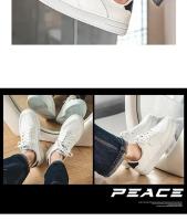 2025 Zapatos Deportivos Blancos Pequeños Para Hombre, Zapatos Cómodos Y De Moda, Zapatos Ligeros E Informales Para Correr, Zapatos Blancos - details 19