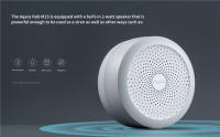 Altavoz y Luz Nocturna Aqara M1S Hub Gateway Zigbee 3.0 WIFI para el hogar inteligente Xiaomi mijia APP Mi Home Apple Homekit Producto Normal con Batería Hecho en China - details 3
