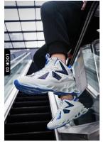 Zapatillas de ocio versátiles para hombre, zapatos deportivos ligeros y cómodos para caminar, zapatos para correr con hoja de grafiti a la moda, calzado masculino - details 7
