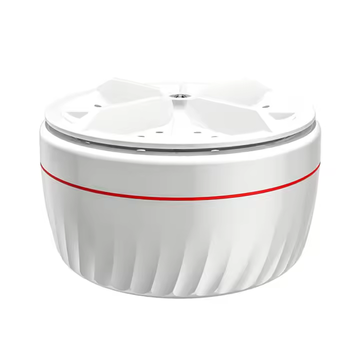 Mini lavadora Turbo alimentada por USB, lavadora de limpieza para ropa interior, calcetines, Mini lavadora Turbo ultrasónica para viajes en casa - 1
