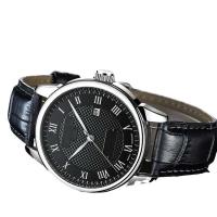 Reloj de Pulsera de Cuarzo de Negocios para Hombres MAYZHISU Diseño Impermeable de Acero Inoxidable - details 7