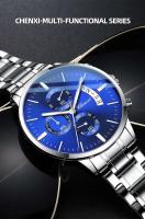 Reloj Deportivo de Noche Premium de Lujo CHENXI 907X Funcionalidad Multiple de Cuarzo - details 0