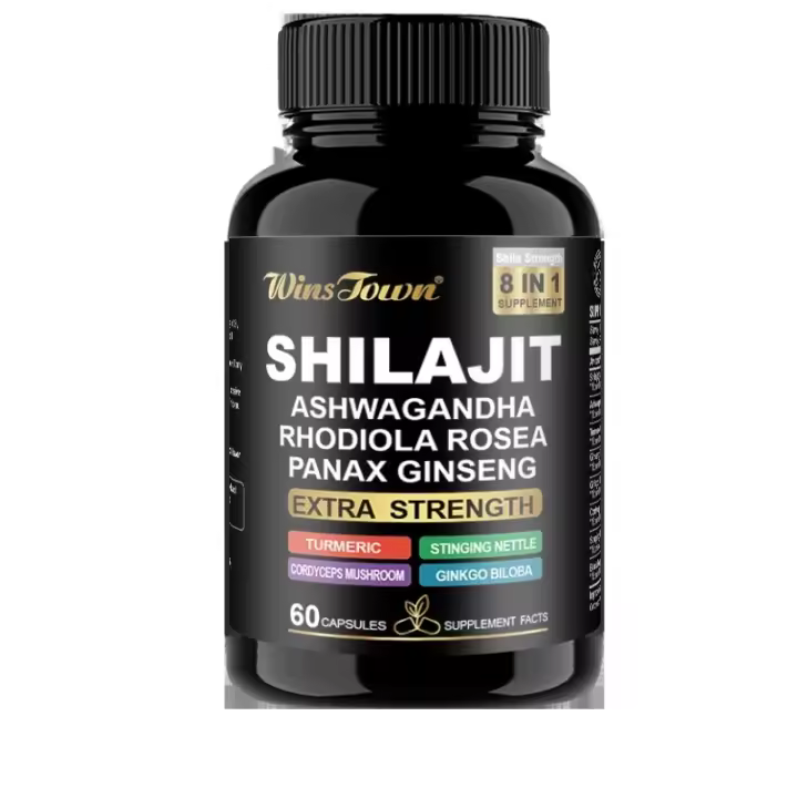 Cápsulas Shilit Puro con Ashwagandha - 1