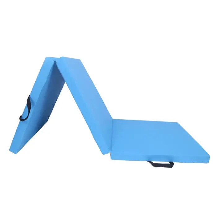 Esterilla Plegable de Tres Pliegues para Yoga Protector de Suelo para Gimnasio en Casa Adultos - 1