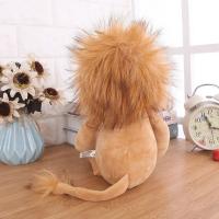 Juguetes de Peluche Suaves León de la Selva, Elefante, Tigre, Perro, Zorro, Mono, Ciervo - details 4