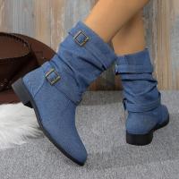 Autmn-Botas martin planas para mujer, zapatos informales de moda, Invierno - details 1