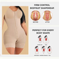 Fajas Colombianas De Alta Compresión Con Broches Para Uso Diario Y Postoperatorio Slimming Sheath Para La Panza Para Mujeres - details 3