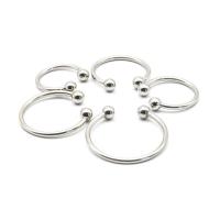 Empaque privado Anillos sexys de acero inoxidable Estimulación del glande Productos para adultos Anillo de metal masculino Juguetes sexuales para hombres Retraso de la eyaculación - details 1