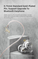 Original KZ EDX PRO/Lite Dynamic Earphones HIFI Heavy Bass Surround In Ear IEM Monitor Headphones Wired Sport Game Music Headset - details 8