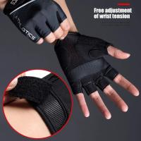 Tcare Guantes de Entrenamiento Transpirables Agarre Excellente para Levantamiento de Pesas, Gimnasio, Ciclismo, Fitness y Entrenamiento Par de Dos - details 6