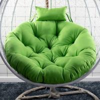 Cojín de Silla Colgante de Balcón con Columpio Suave y Cómodo para Decoración del Hogar Diseño Redondo y Espeso - details 1