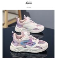 Sandalias de niños 2025 nuevo verano deportivas rojas zapatos niños malla transpirable zapatos de playa bolsa cabeza medio y niños mayores - details 8