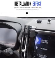 Soporte de Teléfono para Coche Vtear Soporte de Montaje de Dispositivo Electrónico Portátil para Smartphones Soporte de Ventilación para Volvo XC40 No Impermeable - details 6