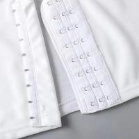 Ropa Deportiva Transpirable para Mujer Top con Cordones, Corset Elástico, Chalecos, Sujetadores - details 1