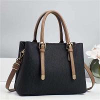Bolso bandolera de lujo para mujer con gran capacidad y cierre de cremallera con forro de poliéster 21472 - details 9