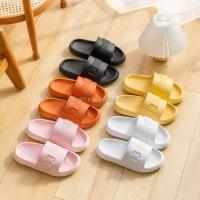 Estilo de moda, recién llegados, zapatillas de hombre suaves de EVA, sandalias blancas con pañuelo en la cabeza, tobogán, marca Zapatos - details 4