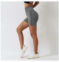 Ropa de Yoga de alta elasticidad para mujer, conjuntos cortos absorbentes, pantalones Push Up, pantalones cortos para correr y ciclismo, mallas Fiess - details 12