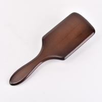 Peine de madera para masaje, aguja de nailon, antiestático, cojín de aire, 1 unidad - details 6