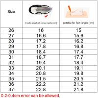 Zapatos De Cuero Para Niños Y Niñas Formales Negros Antideslizantes Vestimenta Escolar Versátiles Zapatos Planos Para Bebés Y Niños - details 0