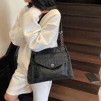 Bolso de hombro tipo bandolera a la moda para mujer, bolso de mano informal de gran capacidad, adecuado para salidas, viajes y compras - details 2