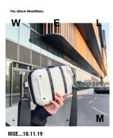 Bolso de remache personalizado para hombres de moda, popular bolso cuadrado pequeño blanco fresco, bolso de mensajero de hombro para mujeres de moda. - details 8