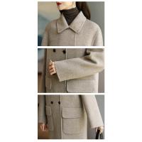 Abrigo de lana de otoño e invierno para mujer - details 15