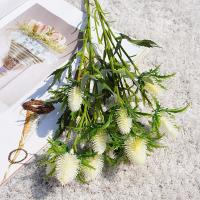 Rama de acebo marino Artificial de tacto Real, simulación realista hecha a mano, flores de acebo marino, flores falsas exquisitas - details 10