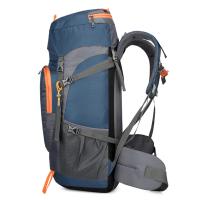 Mochila de 65L, mochila de senderismo resistente al agua con cubierta para la lluvia, mochila de viaje para deportes al aire libre para acampar, escalar y montañismo - details 11