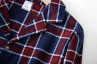 Trajes de casa para hombre, pantalones de manga larga, trajes para Otoño e Invierno, Pijamas para hombre, pijamas de franela con diseño a cuadros para hombre - details 4