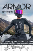 Chaqueta de motocicleta transpirable de verano, armadura para hombre, protección para Moto, Motocross, carreras, chaquetas suaves, equipo Protector de cuerpo completo - details 0