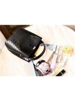 Bolso de Mano de PU con Patrón de Cocodrilo para Mujeres - details 19