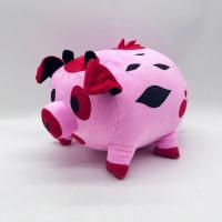 Juguete de peluche de cerdo, peluches de cerdo, peluches Bob, regalos de cumpleaños para niños, fanáticos, adultos y niños - details 1