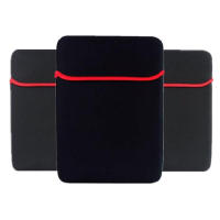 14 15.6 17 pulgadas Funda Protectora Doble Cara para Portátil Bolsa de Neopreno Suave Funda para Tablet PC Bolsa Impermeable para Portátil - details 1