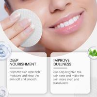 HOYGI Exfoliante con Ácido Etanol que limpia suavemente la piel del rostro, almohadilla cómoda para una piel refrescante y radiante - details 3