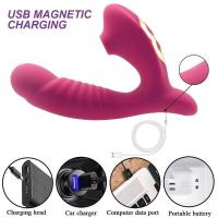 Embalaje privado Vibrador de succión de vagina sexy 10 velocidades Vibración Succión oral Estimulación del clítoris Masturbación femenina Juguetes sexuales eróticos para adultos - details 6