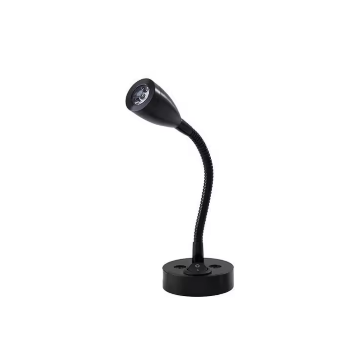 Luz LED de lectura para barco, lámpara de pared para camión, autocaravana, yate, cabina, mesita de noche, Camper, caravana, barco, iluminación RV, CC de 12 voltios - 1