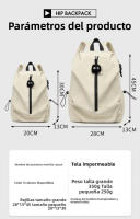 Mochila para hombres, mochila de negocios, mochila de viaje, mochila casual, bolsa para laptop, mochila de gran capacidad, mochila de doble hombro, bolsa para computadora - details 0