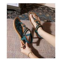 Elegantes Sandalias de Tacón Alto para Mujer Punta Redonda con Diamantes de Imitación - details 34