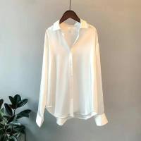 2025 camisa y blusas de primavera Jersey nuevo cárdigans mujer Top tejido coreano manga larga solapa botón elegancia dulce abrigos casuales - details 4