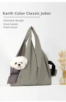 Onecut-Bolso de hombro con correa para mascotas, accesorio de viaje para perros, cesta de transporte externa - details 2