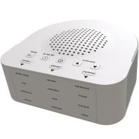 Máquina de sonido de ruido blanco, dispositivo portátil para dormir al bebé, sonido de volumen ajustable, batería recargable integrada, USB - details 3