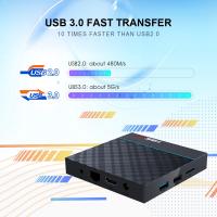 T95 MAX Plus Android 9.0 TV Box 8K Lan 100M Wifi Doble HDR 32G 64G Receptor de TV Digital - details 7