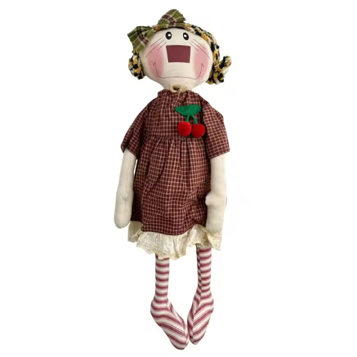 Muñeca Harry hecha a mano – Adorable peluche suave para niños, perfecta para abrazos y juego imaginativo Muñeca de tela hecha a mano de Harry – Juguete de tela único, seguro y suave para niños y niñas - 1
