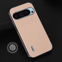 Funda de Teléfono de Cuero Híbrido para Pixel 9 Suave TPU + Duro PC Accesorios de Electrónica - details 1