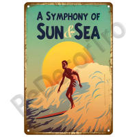 Placa decorativa de hierro para decoración de pared del hogar, placa de hojalata para Bar, playa, casa, Surf, Club, arte de verano - details 19