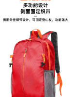 Mochila de montañismo, Mochila plegable ligera para mujer, bolsa de montañismo gruesa impermeable, bolsa de viaje japonesa para exteriores - details 10