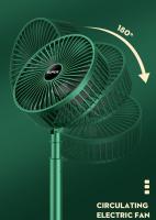 Ventilador recargable por USB, plegable, 3 Ajustes de Velocidad, ventiladores de Mesa - details 4
