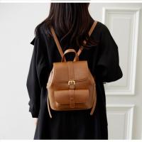 Mochila de viaje de ocio para mujer, bolsa pequeña simple, tendencia de moda versátil - details 3