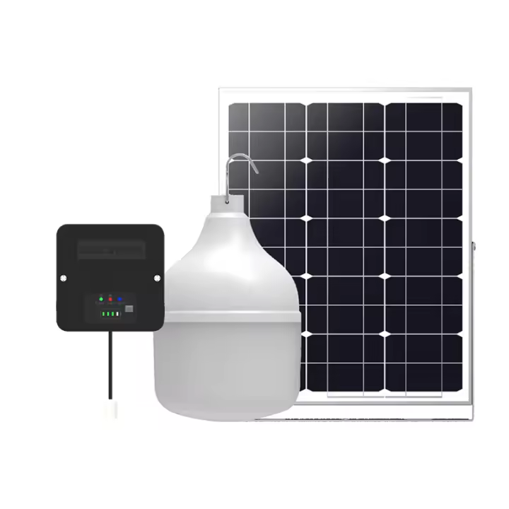 Lámpara De Calle LED Solar Para Jardín Iluminación De Seguridad Exterior - 1